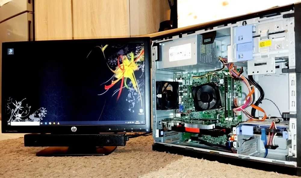 Calculator gaming I3, SSD NOU, 500GB HDD, 8 Gb RAM, GT 640 128 biți