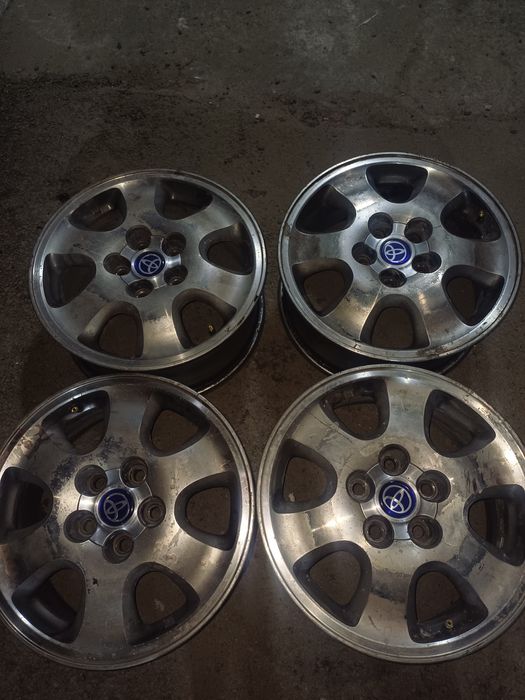 Диски от Тойота раф4,ипсум
