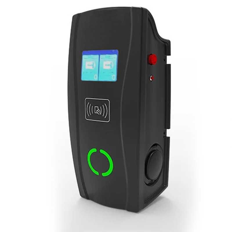 Зарядна станция Beny Dual | два контакта Тип 2 | 2x22 kW AC