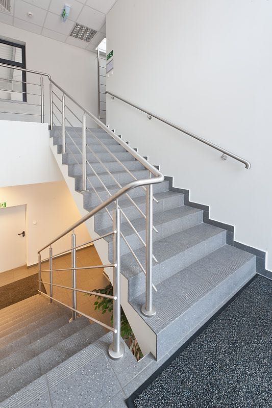 Balustrada de inox
