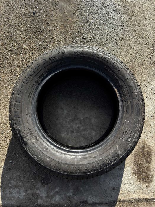 Anvelope 195/65R15 Semperit Iarna M+S