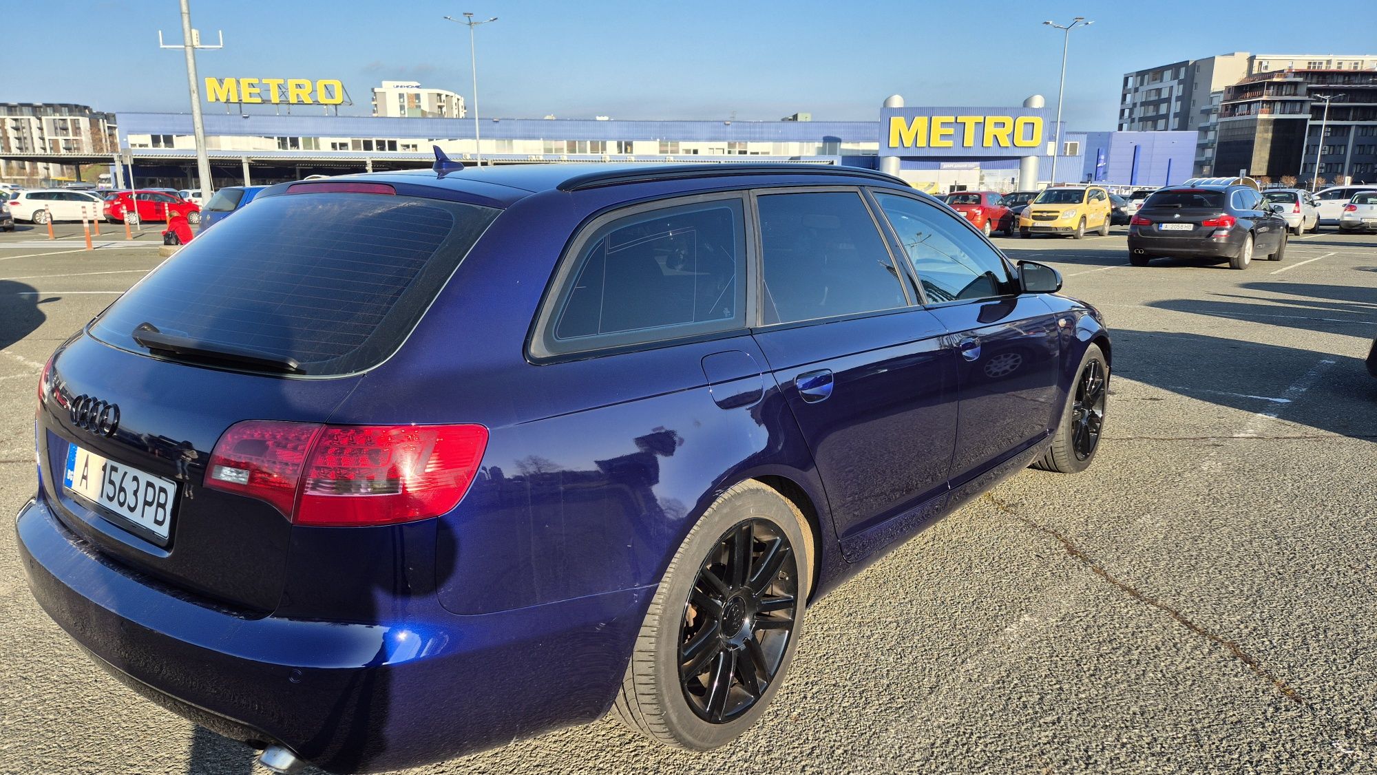 Продавам Audi A6 C6