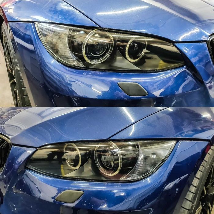 Lupe Bixenon+Angel Eyes Led Samsung+Xenon 35W BMW E90/E91/E86/E60