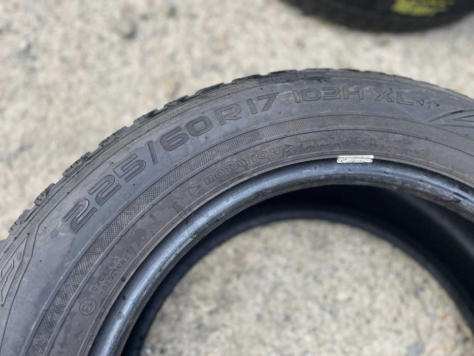 4x 225 60 17 Nokian Wr Suv 3