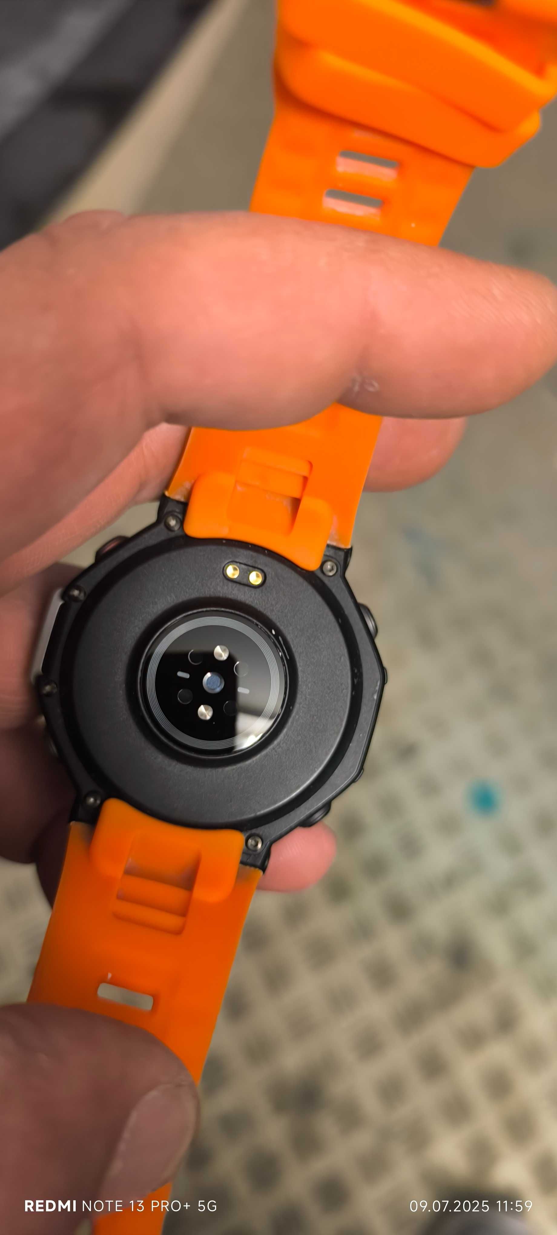 Amazfit t rex 3 часовник