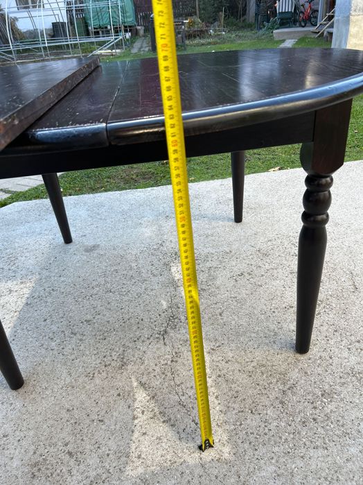 Кухненска маса масив