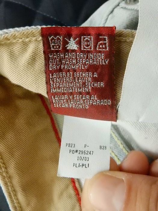 Tommy Hilfiger Freedom Fit Red Label Premium Vintage Denim. Marime 34.