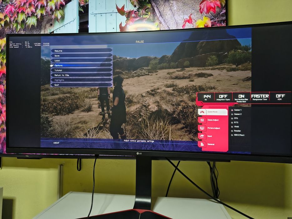 Monitor LG 34" ultrawide