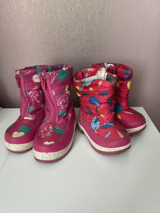 Зимние сапожки