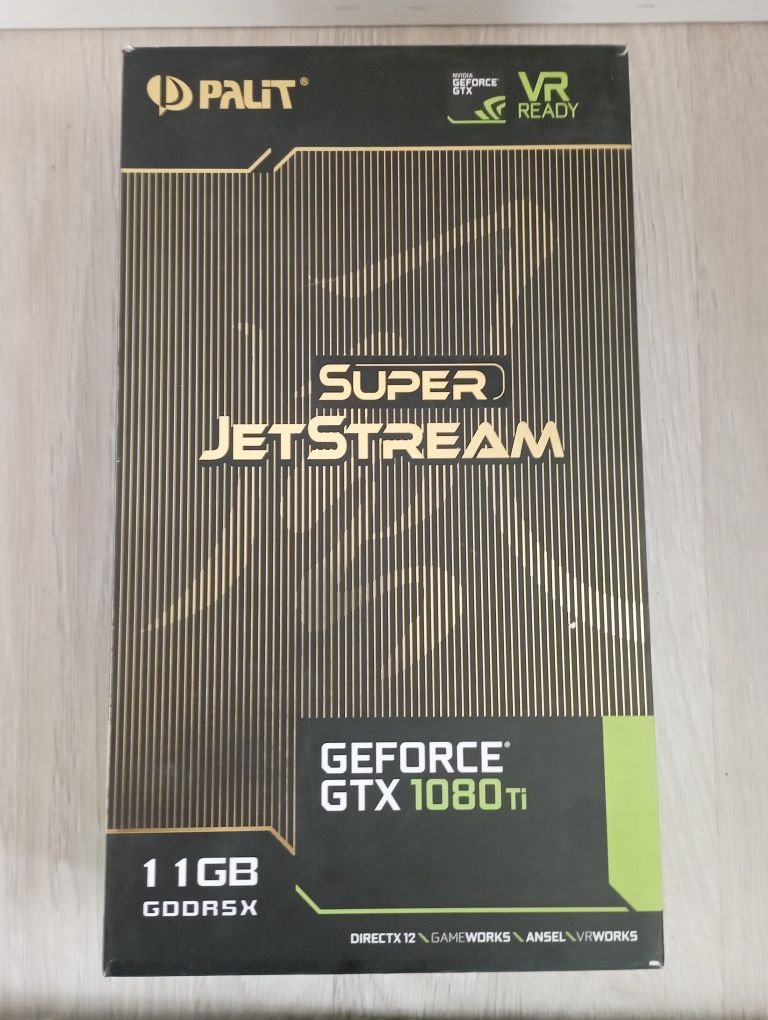 Видеокарта GTX 1080TI Jetstream