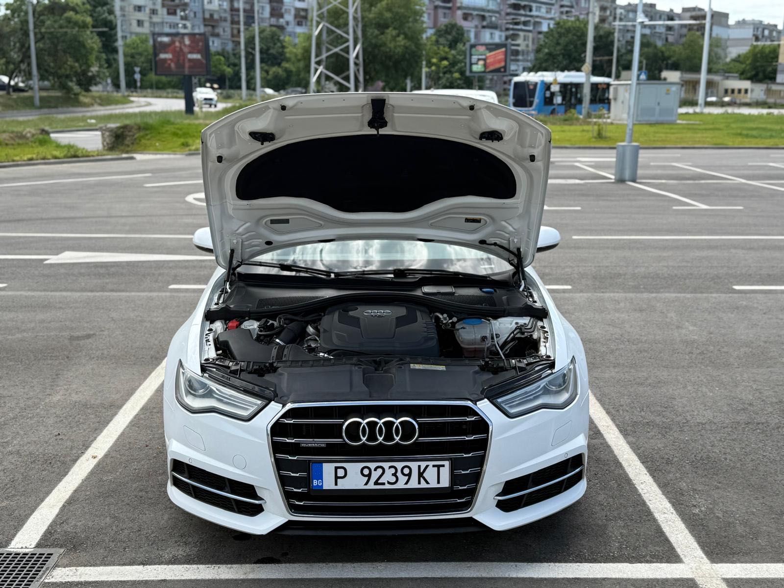 Audi A6 Quattro 2.00 s-line