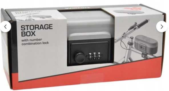 Seif bicicleta - Cutie depozitare pentru bicicleta cu cifru