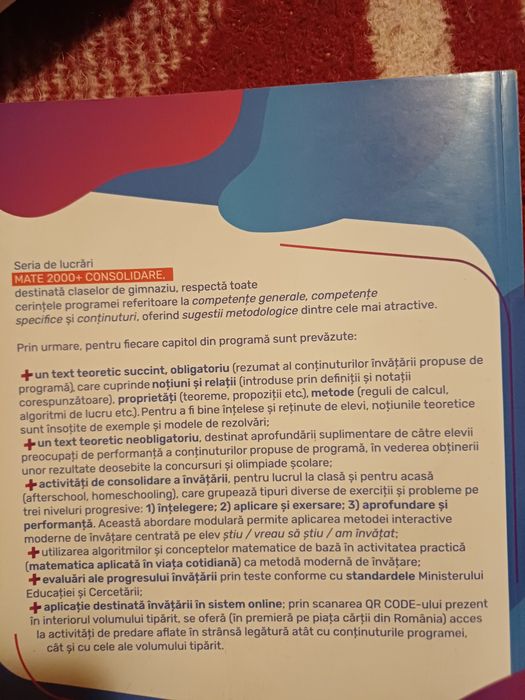 Culegere Matematica, Clasa a 8 a, Editura Paralela45
