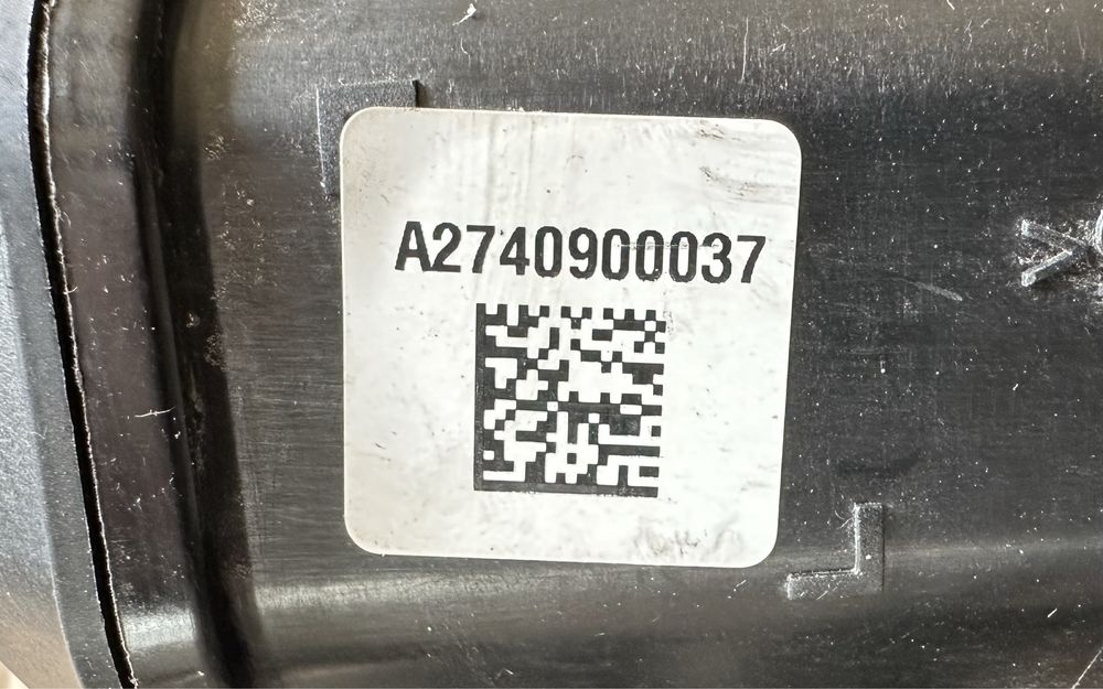 Galerie admisie Mercedes C E GLC, 2.0I 274.920