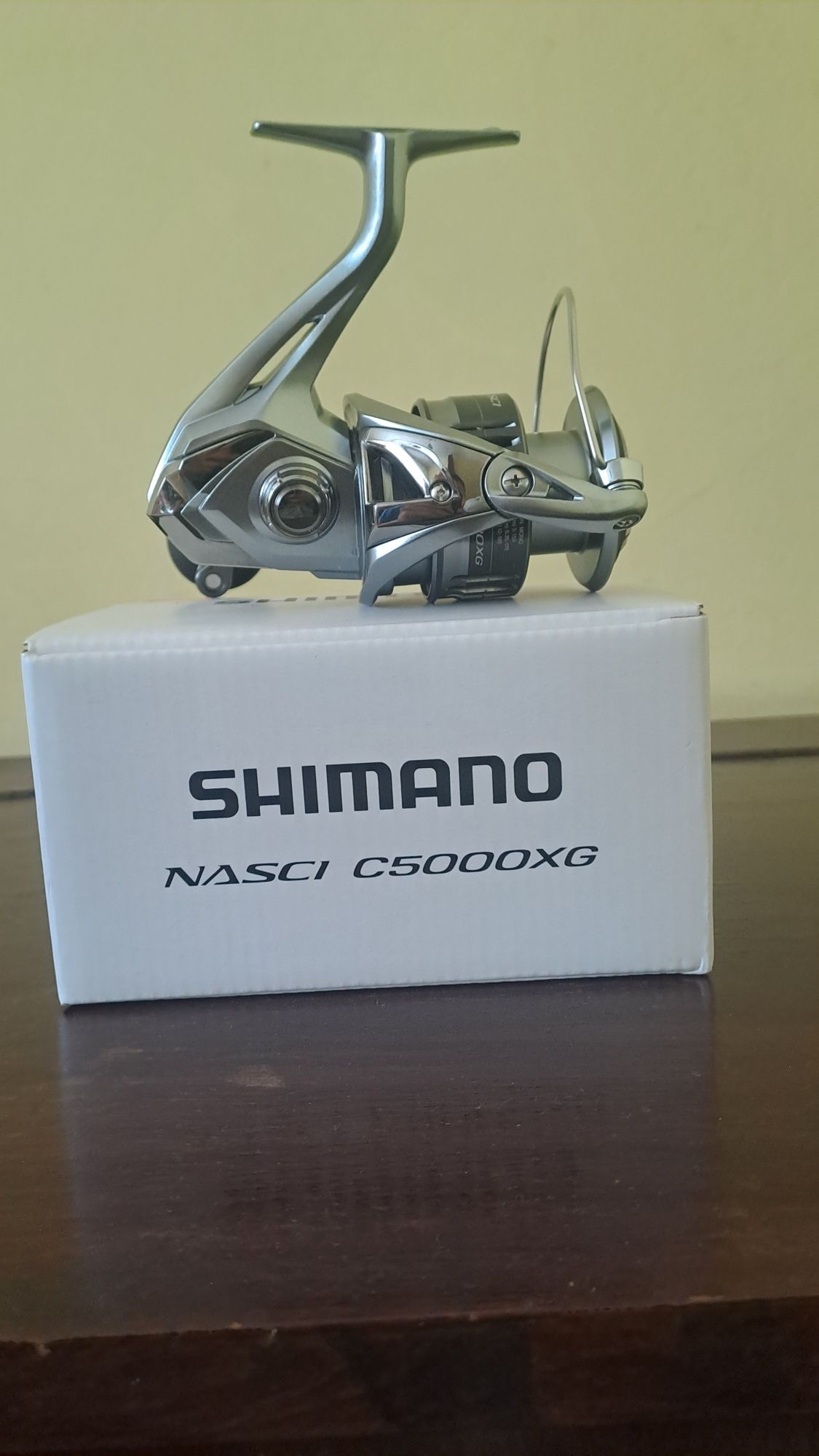 Shimano Nasci C5000XG
