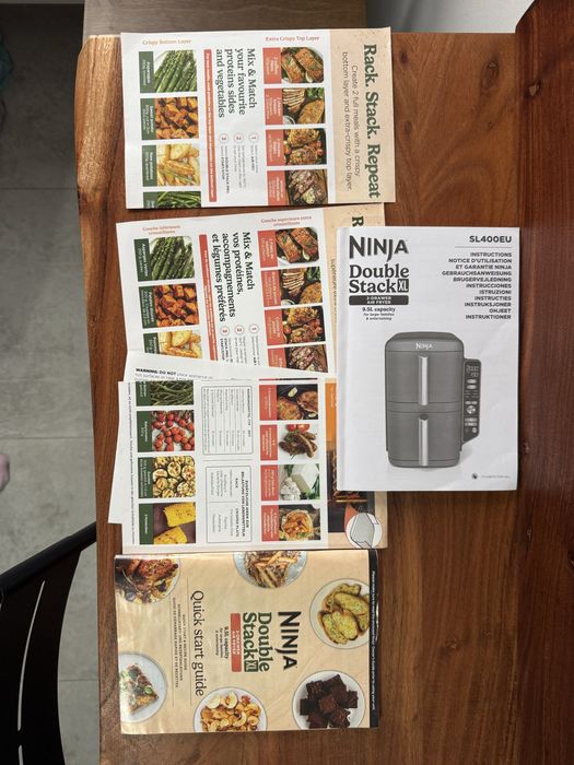 Airfryer Ninja Double Stack XL 9.5 L