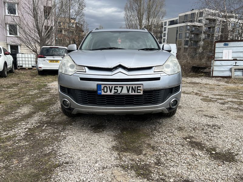 Citroen C-crosser 2.2HDI 156кс ръчка на части!