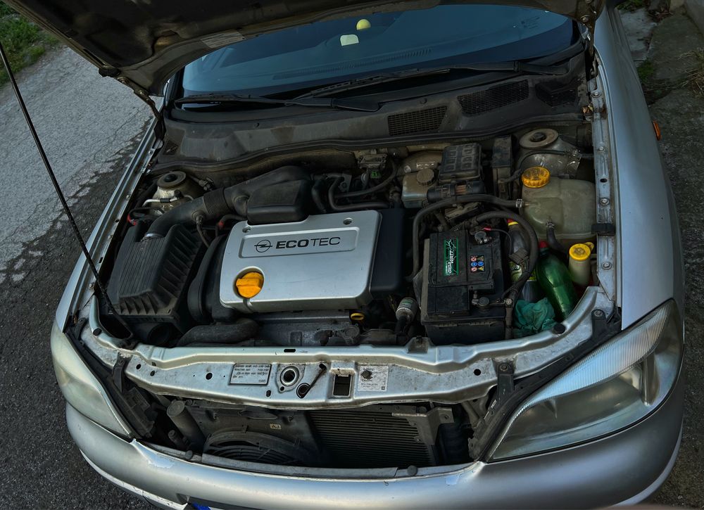 Opel Astra G 1999г