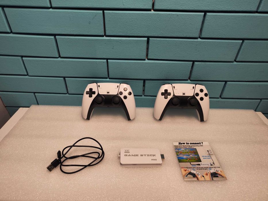 SCRIMEMO ретро игрова конзола 2025 с 20 000+ игри и HDMI