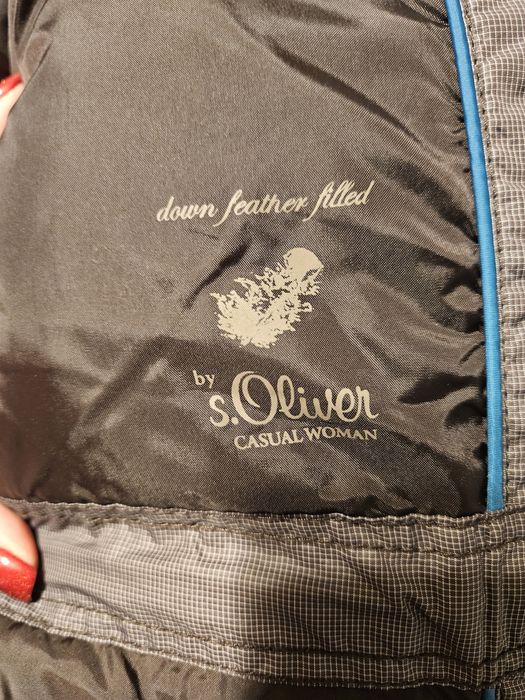 Geaca de iarna femei cu puf si pene S.Oliver