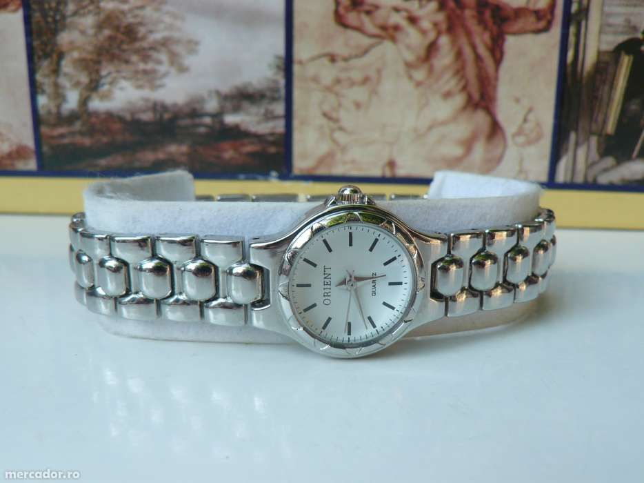 Ceas Dama "ORIENT" OR DW 201301S, mecanism Quartz si cutie pt ceas