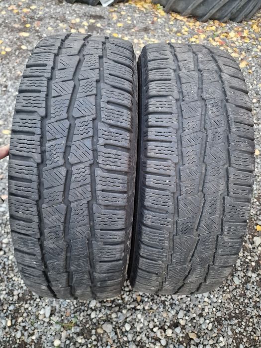 Anvelope 215/65R16C marca Michelin, DOT 2022, 7 mm