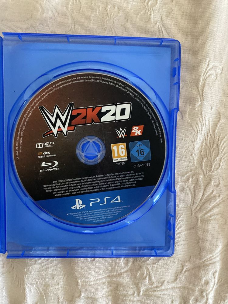Игра за Ps4 WW 2К20