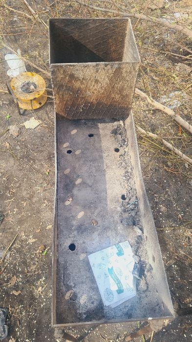 Мангал для шашлыка