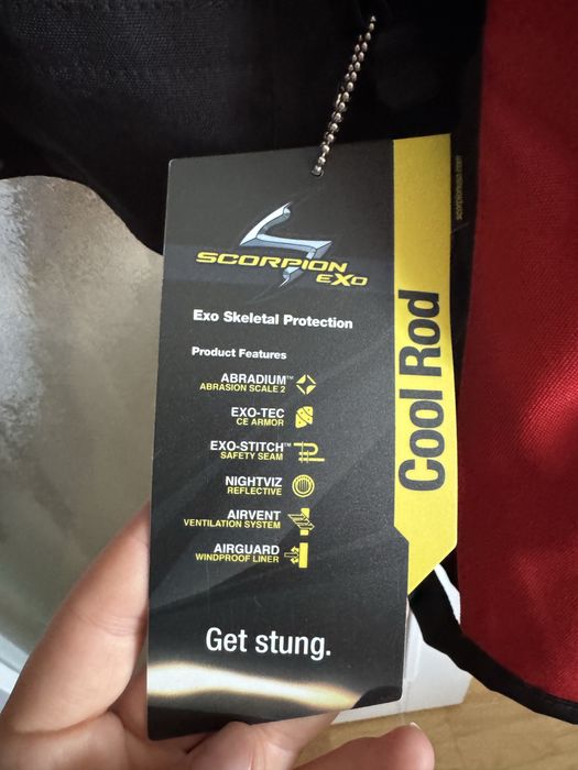 Geaca motor Scorpion