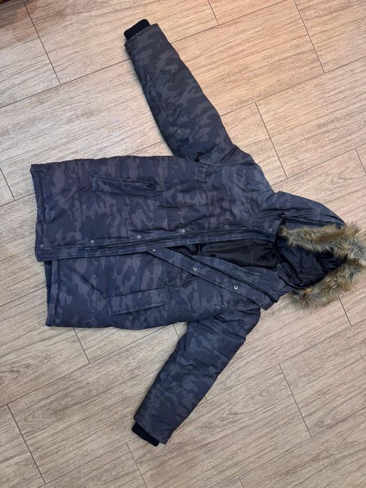 Зимная мужская куртка