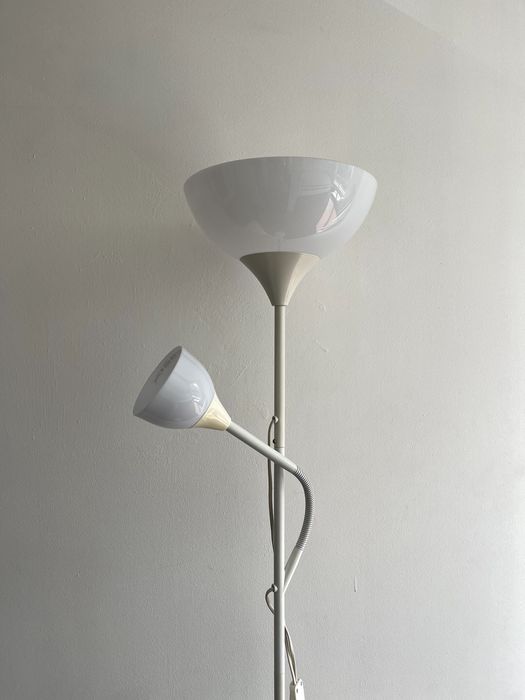 Лампа с две крушки, самостояща, IKEA
