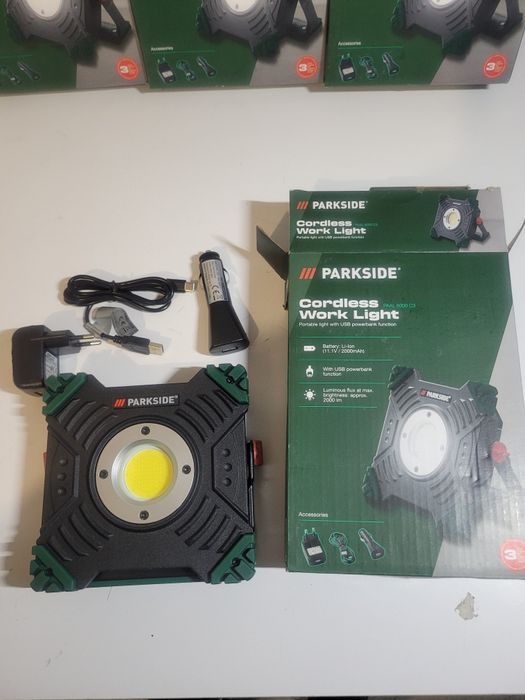 Рефлектор лампа Parkside PAAL 6000 C3