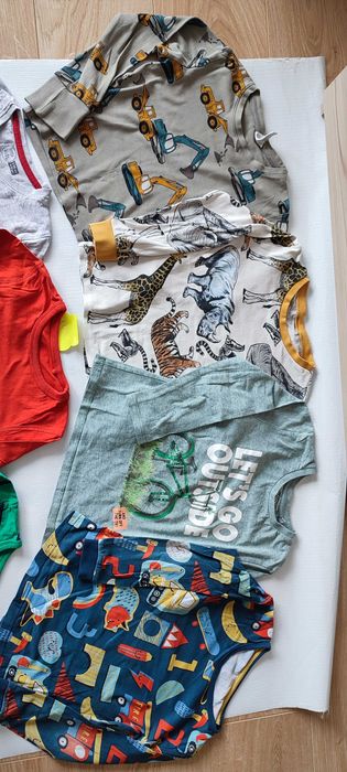 Блузи за момче 110 -116 George  , H&M