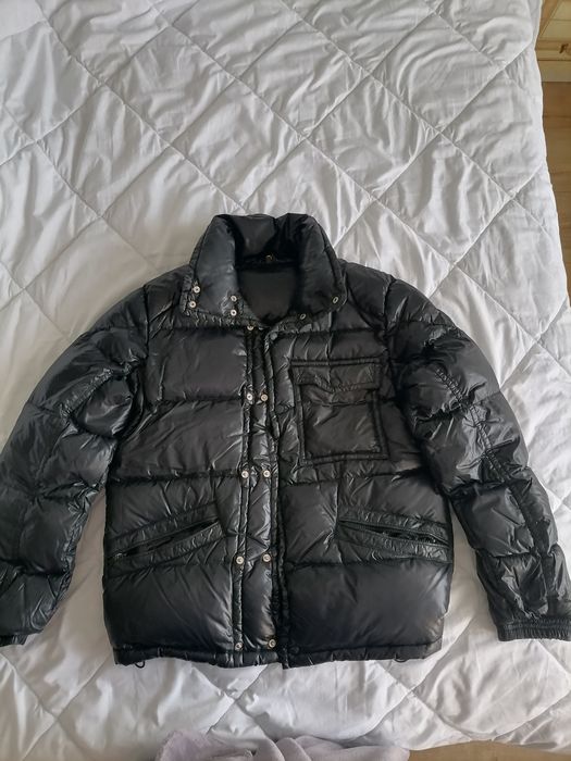 Мъжко яке L с гъши пух