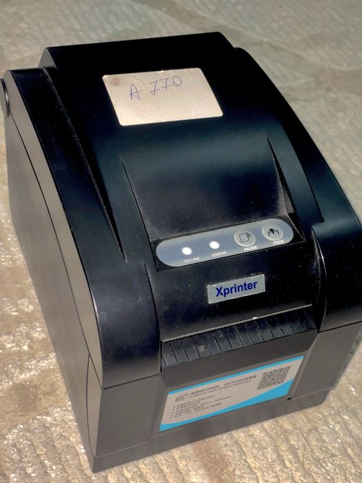 Продам термопринтер чеков или же штрихкодов Xprinter.