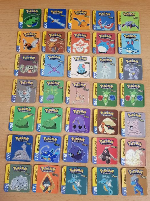 Pokemon Advanced Staks Panini (magnetI) an 2003 RAR
