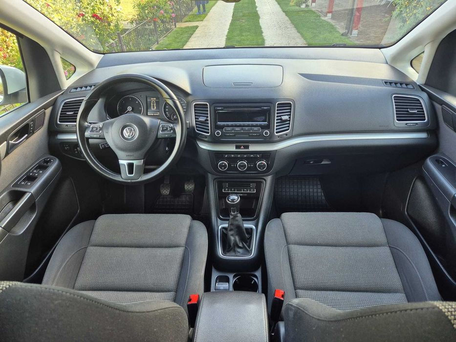 VW Sharan 2.0 TDI 140 CP 2014 Euro 5 4Motion 4x4