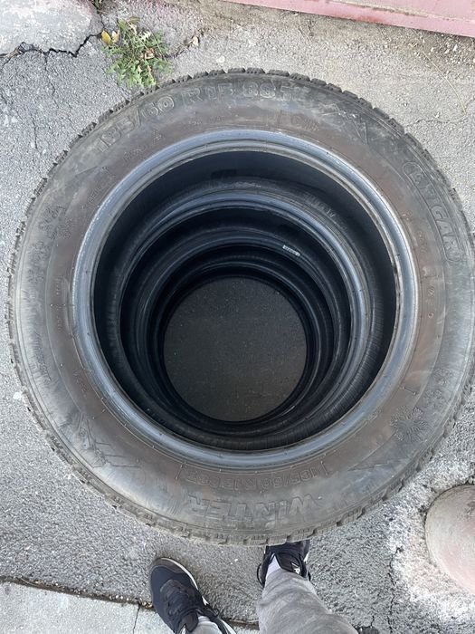 185 60 R 15 iarna tigar