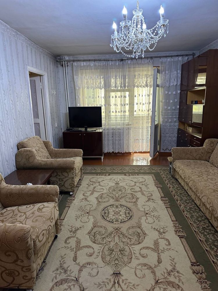 Продается 3х ком. квартира с мебелью и техникой Авиагородок, аэропорт