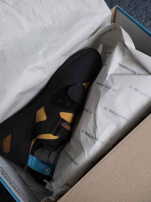 Espadrile escaladă/bouldering SCARPA Origin - 40.5 (eticheta cutie)