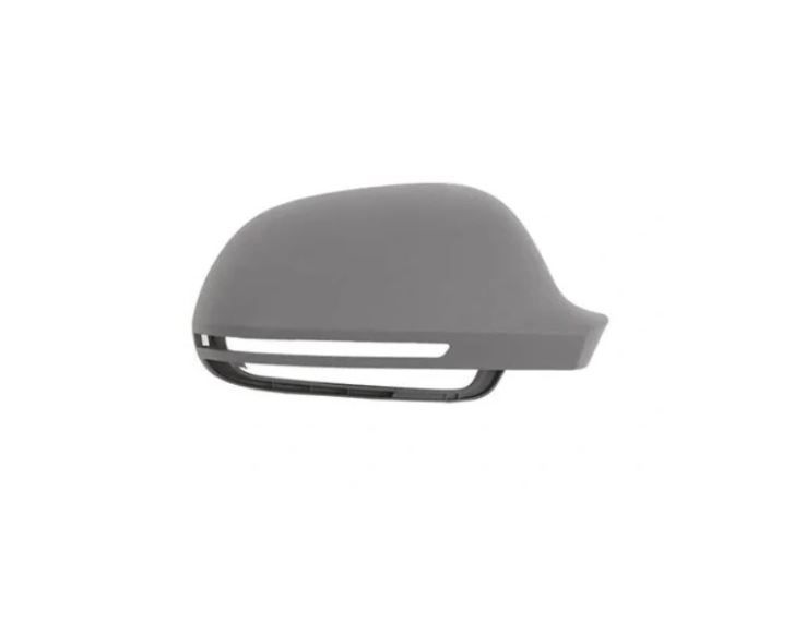 Carcasa oglinda exterioara Audi A3, 0202010; A5/S5, 202010; A4/S4, 202010 Combi; A4/S4, 202009 Sedan; A6, 202011; A8, 202010; Q3, 202018, SRL, partea dreapta, grunduit; cu gaura pentru lucas