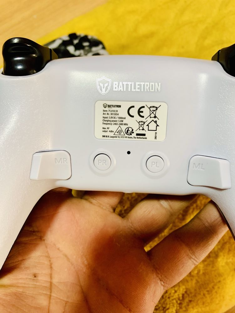 controller wireless batletron noi