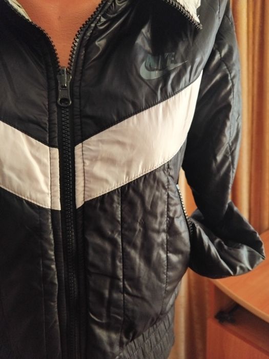 Geaca Nike două fețe