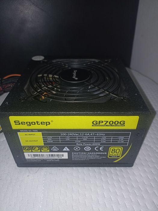 Sursa 600w Segotep