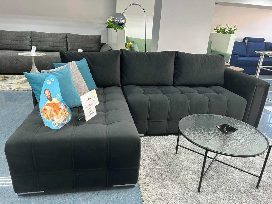 СПЕСТИ 500лв! ПОСЛЕДНА БРОЙКА!! Ъглов Диван - "Мелбърн"