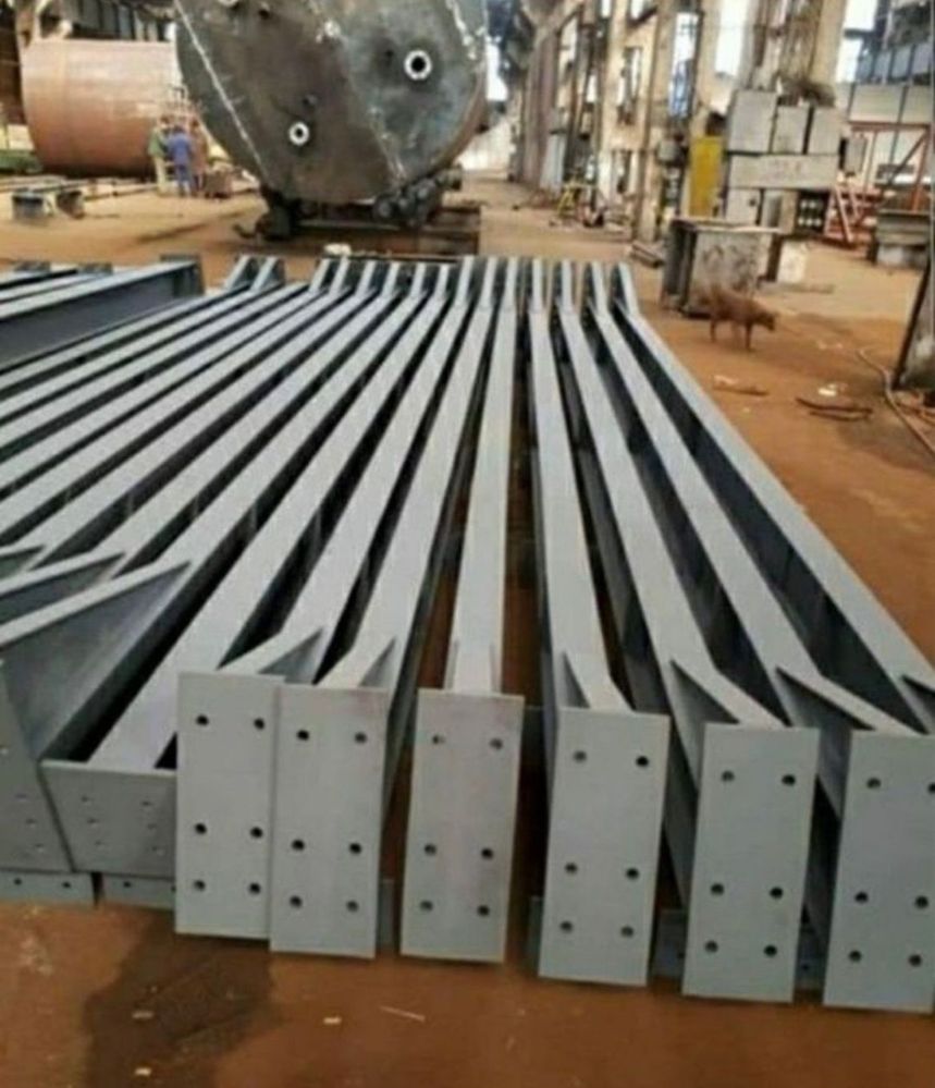 Structura metalica pe stoc