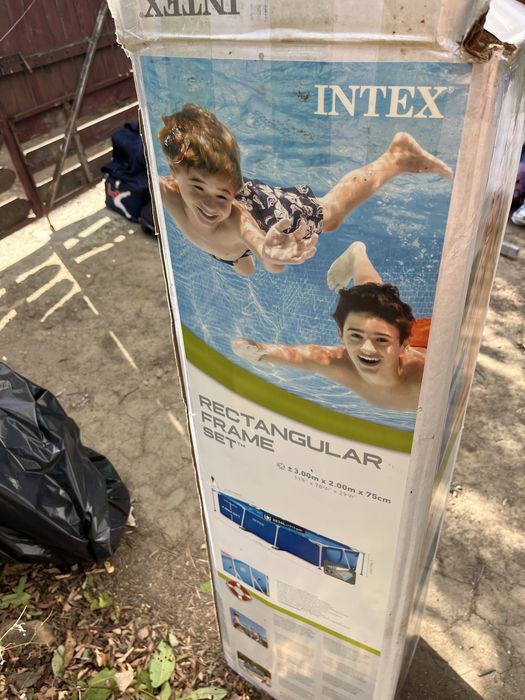 Vand piscina intex 3 m