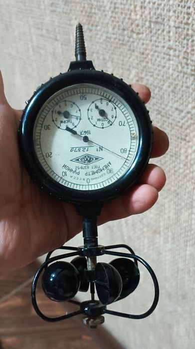 Анемометр чашечный 1-20м/с