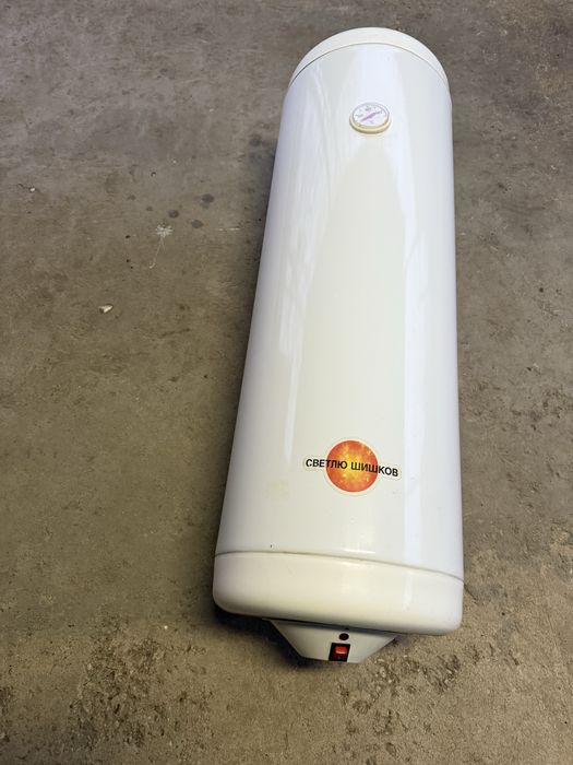 Неръждаем бойлер Светлю шишков