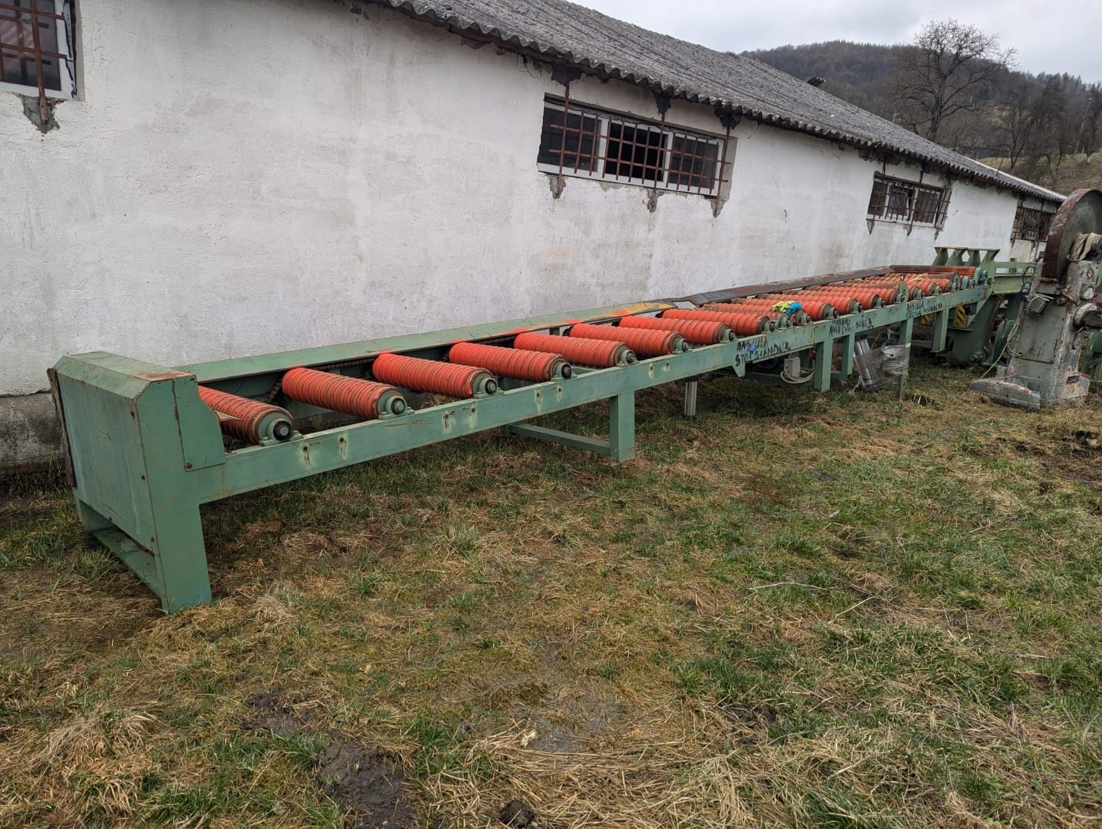 Gater primultini de vânzare nu a fost folosit în România
